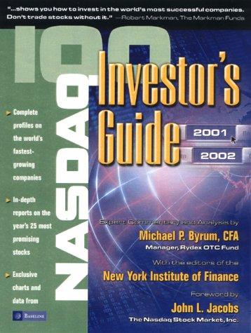 Cover for NASDAQ-100 Investor's Guide 2001-2002