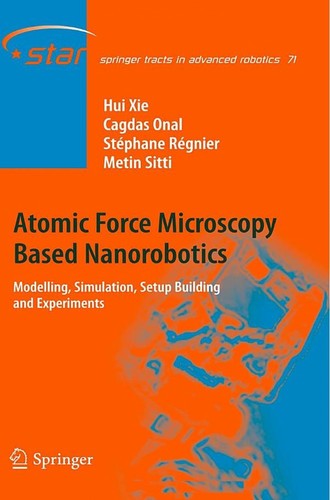 Cover for Atomic Force Microscopy Based Nanorobotics