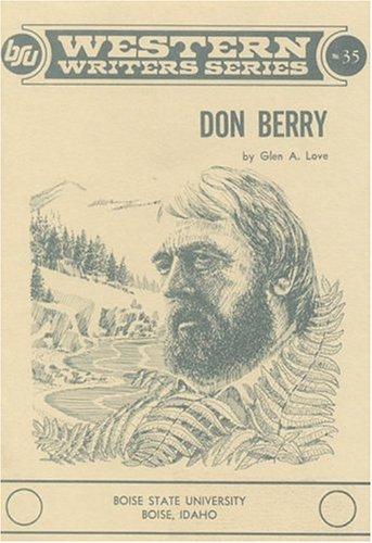 Cover for Don Berry