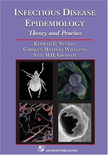 Cover for Infectious Disease Epidemiology