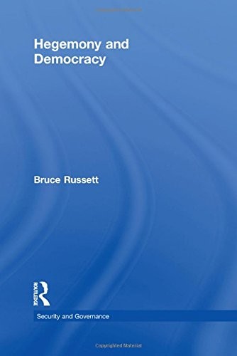 Cover for Hegemony and Democracy