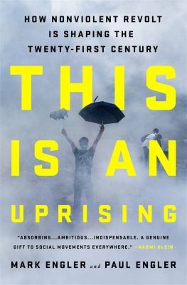 Cover for This is an uprising