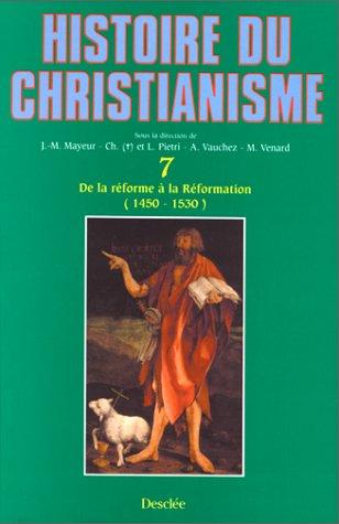 Cover for Histoire du christianisme, tome 7 