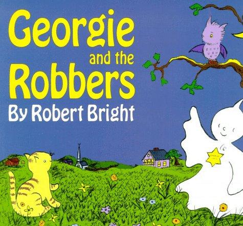 Cover for Georgie and the robbers