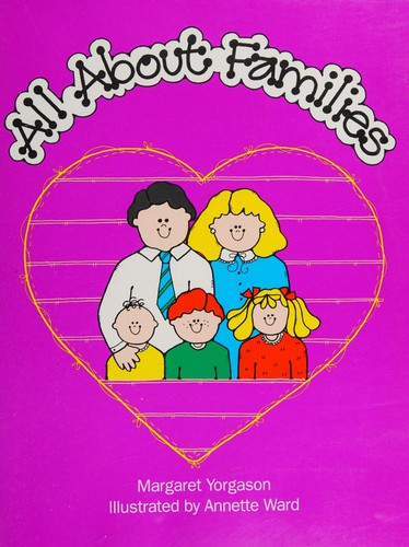 Cover for All about families