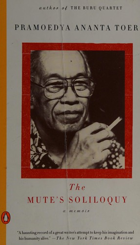 Cover for The Mute's soliloquy
