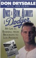 Cover for Once a Bum, always a Dodger