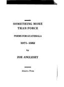 Cover for Something more than force