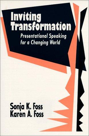 Cover for Inviting Transformation
