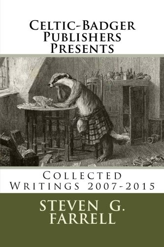 Cover for Celtic-Badger Publishers Presents
