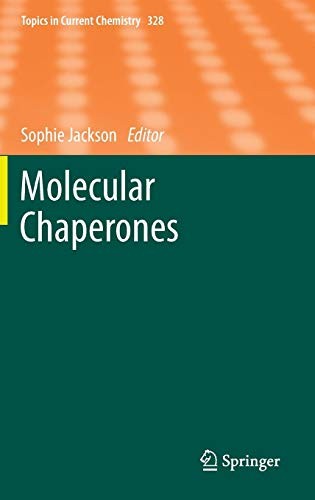 Cover for Molecular Chaperones