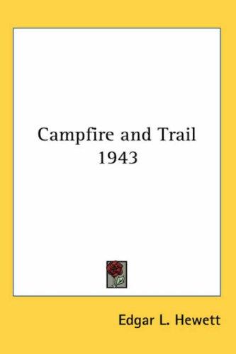 Cover for Campfire and Trail 1943