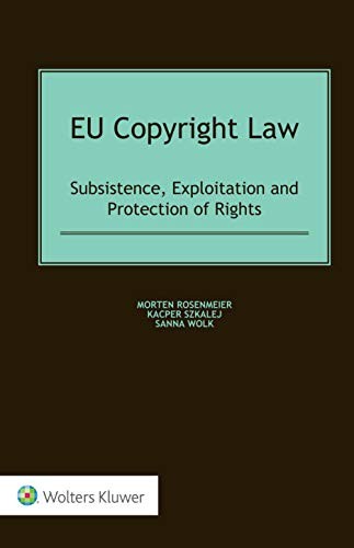 Cover for EU Copyright Law