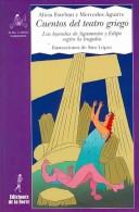 Cover for Cuentos del teatro griego