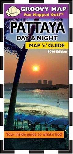 Cover for GROOVY PATTAYA MAP'N'GUIDE
