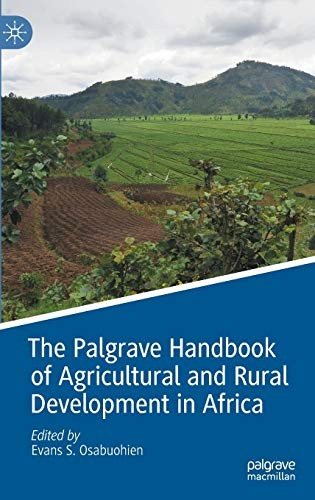 Cover for The Palgrave Handbook of Agricultural and Rural Development in Africa
