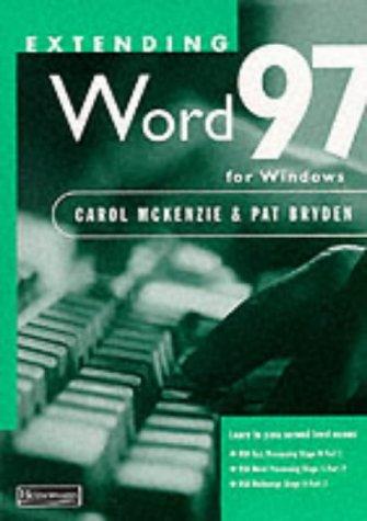 Cover for Extending Word 97 for Windows
