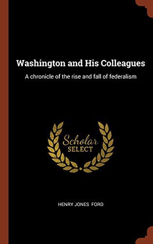 Cover for Washington and His Colleagues