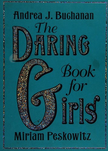 Cover for The daring book for girls
