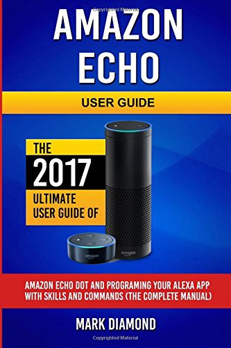 Cover for Amazon Echo User Guide