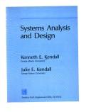 Cover for Systems analysis and design
