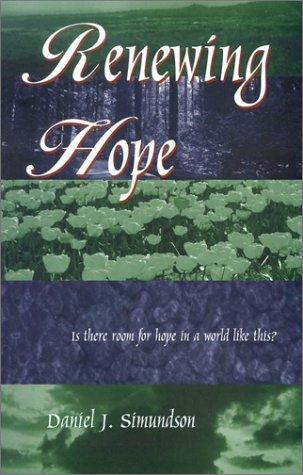 Cover for Renewing Hope