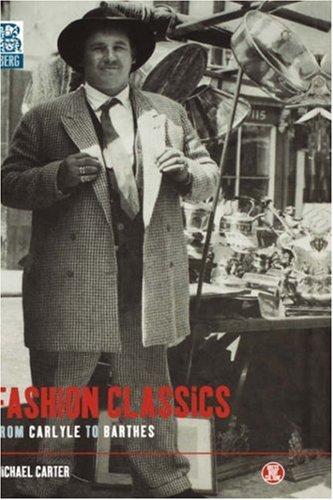 Cover for Fashion classics from Carlyle to Barthes