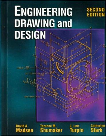 Cover for Engineering Drawing and Design (Drafing (W/O Blueprint Rdg))