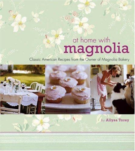 Cover for At home with magnolia