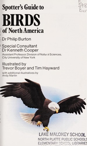 Cover for Birds of North America