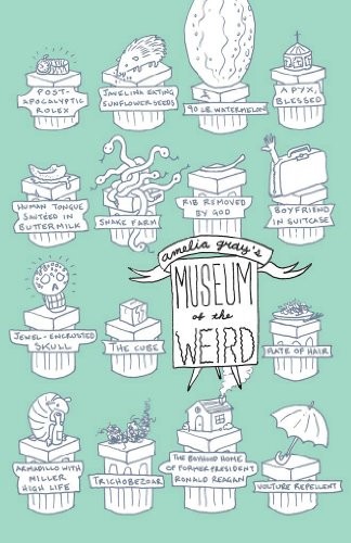Cover for Museum of the weird