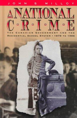 Cover for A National Crime