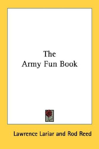Cover for The Army Fun Book