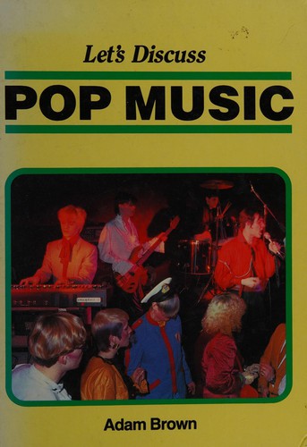 Cover for Let's Discuss Pop Music (Let's Discuss)