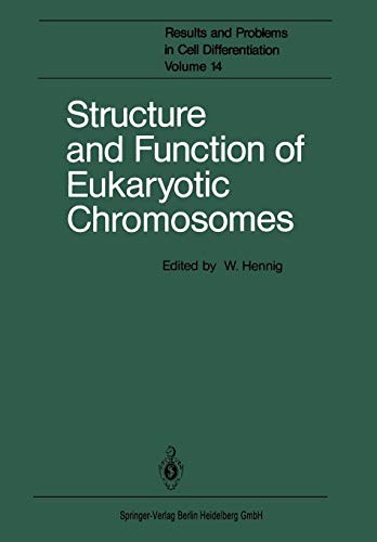 Cover for Structure and Function of Eukaryotic Chromosomes