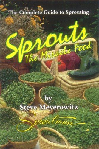 Cover for Sprouts, the miracle food