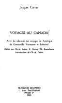 Cover for Voyages au Canada