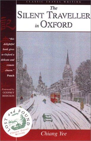 Cover for The silent traveller in Oxford
