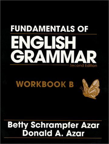 Cover for Fundamentals of English Grammar