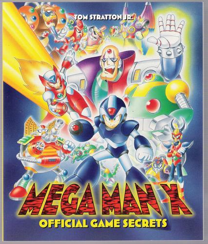 Cover for Mega Man X: Official Game Secrets
