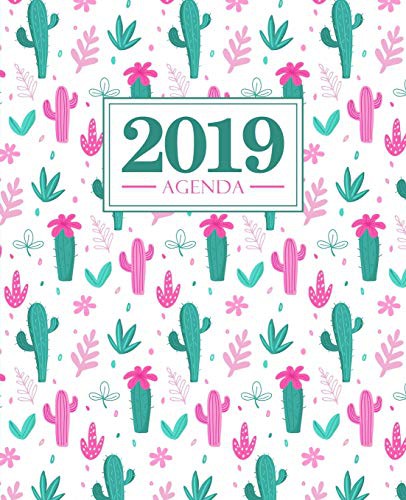 Cover for Agenda 2019 : 190 x 235 mm : Agenda 2019 semana vista español : 160 g/m²