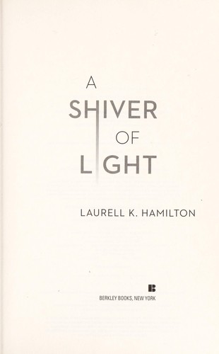 Cover for A shiver of light