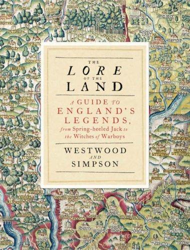 Cover for The Lore of the Land