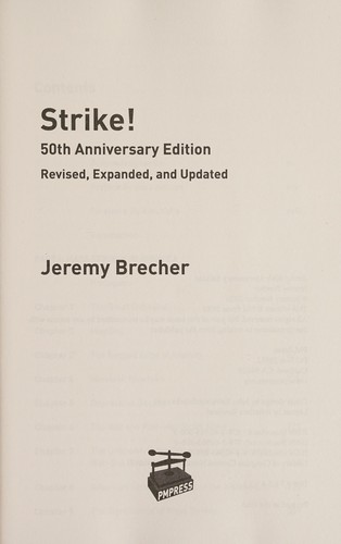 Cover for Strike!