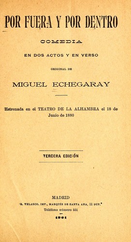 Cover for Por fuera y por dentro