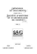 Cover for Regards sur la Révolution genevoise, 1792-1798