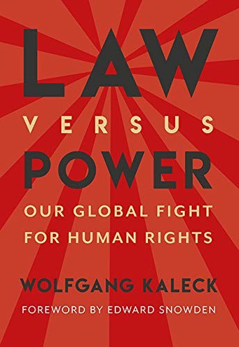 Cover for Law Versus Power