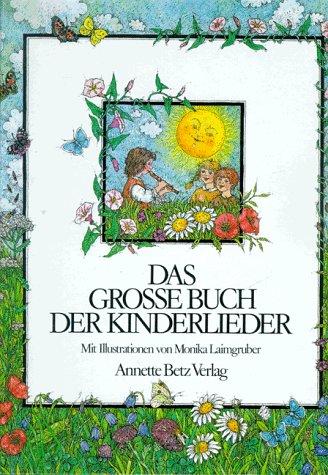 Cover for Das große Buch der Kinderlieder