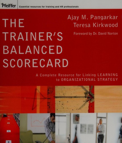 Cover for The trainer's balanced scorecard