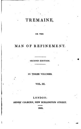 Cover for Tremaine